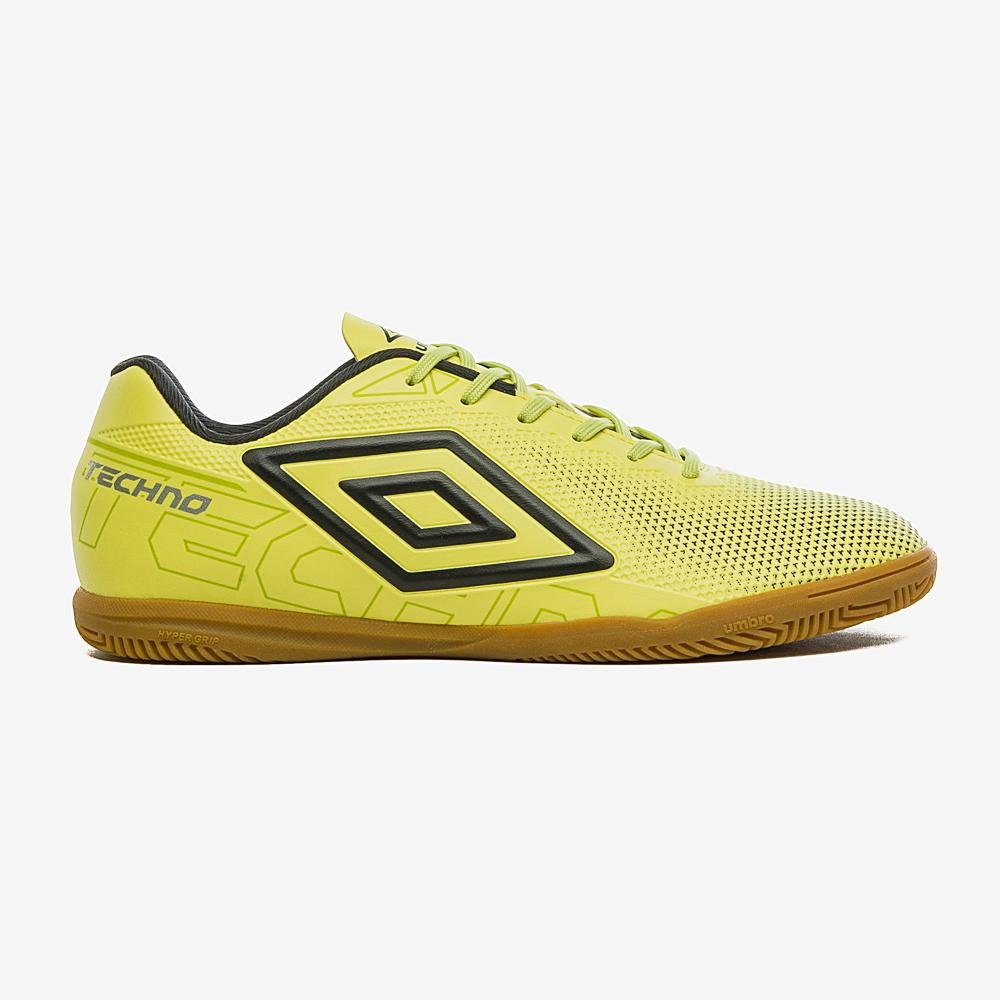 Chuteira Futsal Umbro Techno Amarelo 1