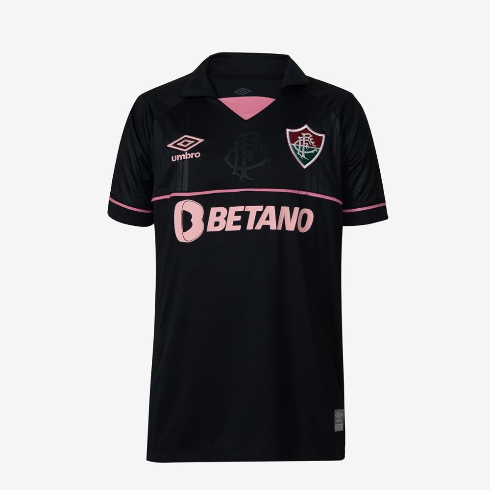 Camisa Juvenil Umbro Fluminense Oficial Goleiro 2023