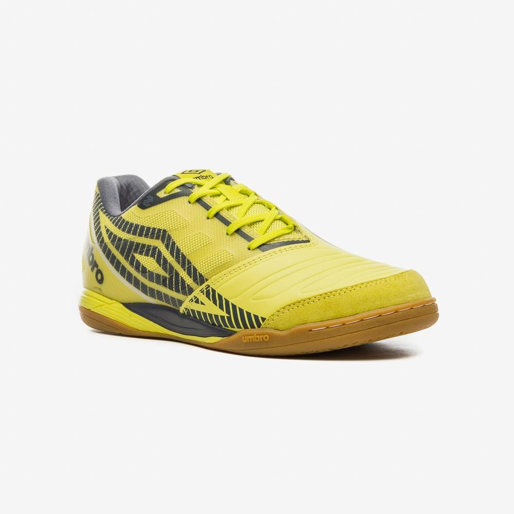 Chuteira Futsal Umbro Sala Z Pro Amarelo 3