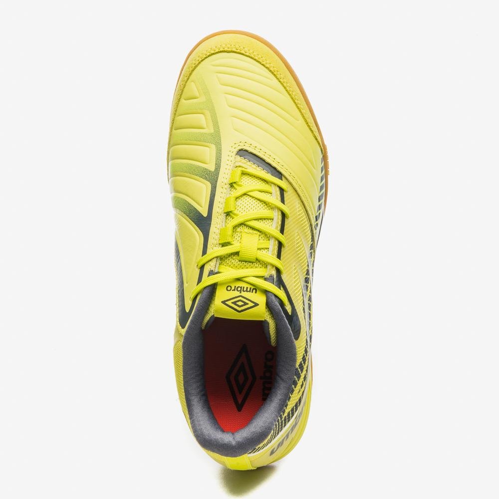 Chuteira Futsal Umbro Sala Z Pro Amarelo 4
