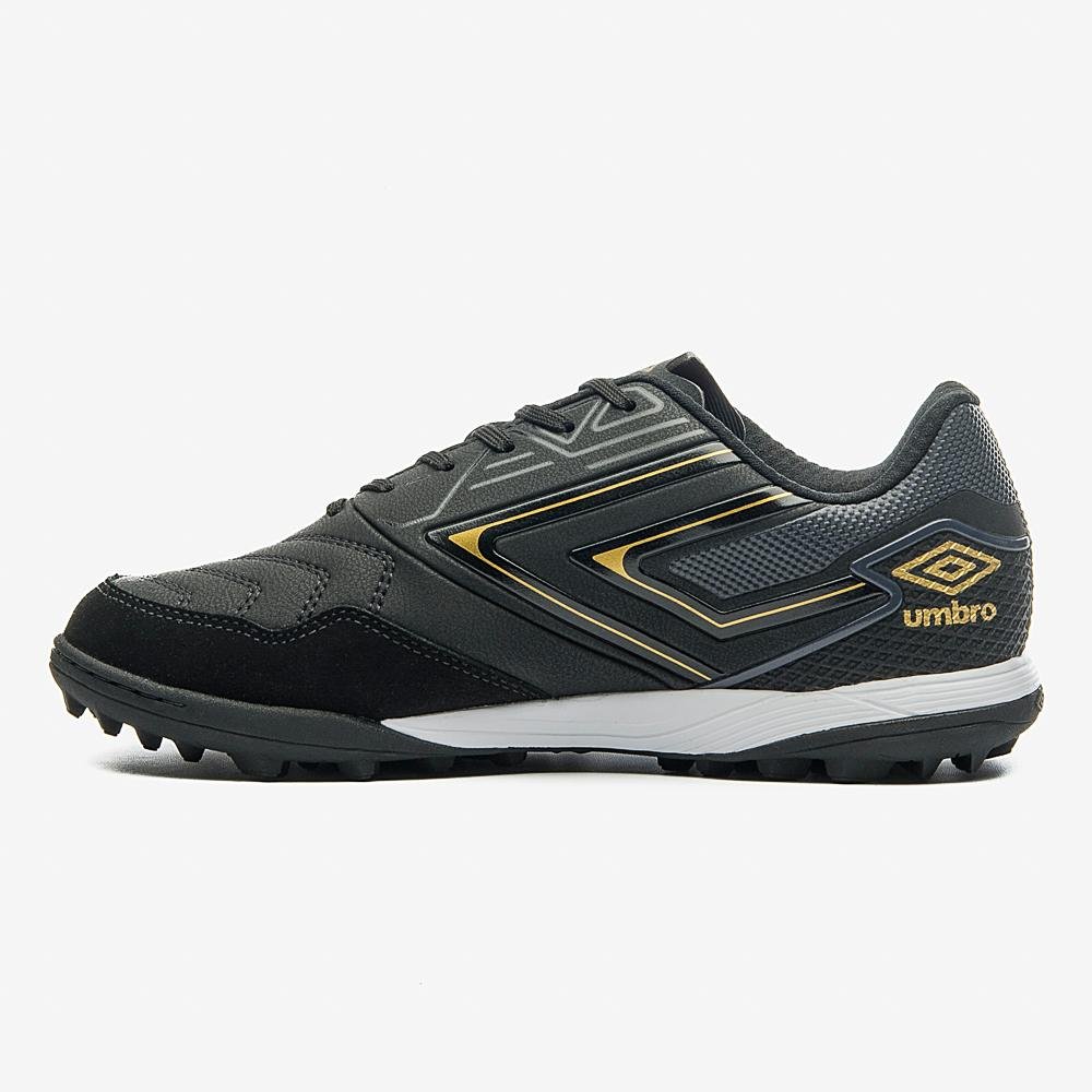 Chuteira Society Umbro Pro 5 Bump Club Preto 2