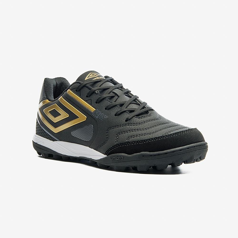 Chuteira Society Umbro Pro 5 Bump Club Preto 3