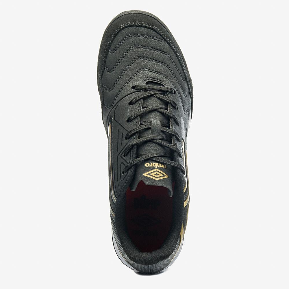Chuteira Society Umbro Pro 5 Bump Club Preto 4