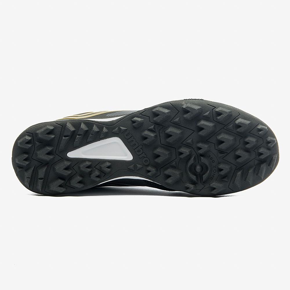 Chuteira Society Umbro Pro 5 Bump Club Preto 5