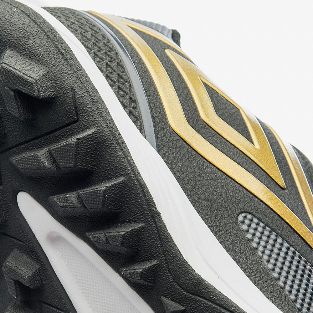 Chuteira Society Umbro Pro 5 Bump Club Preto 7