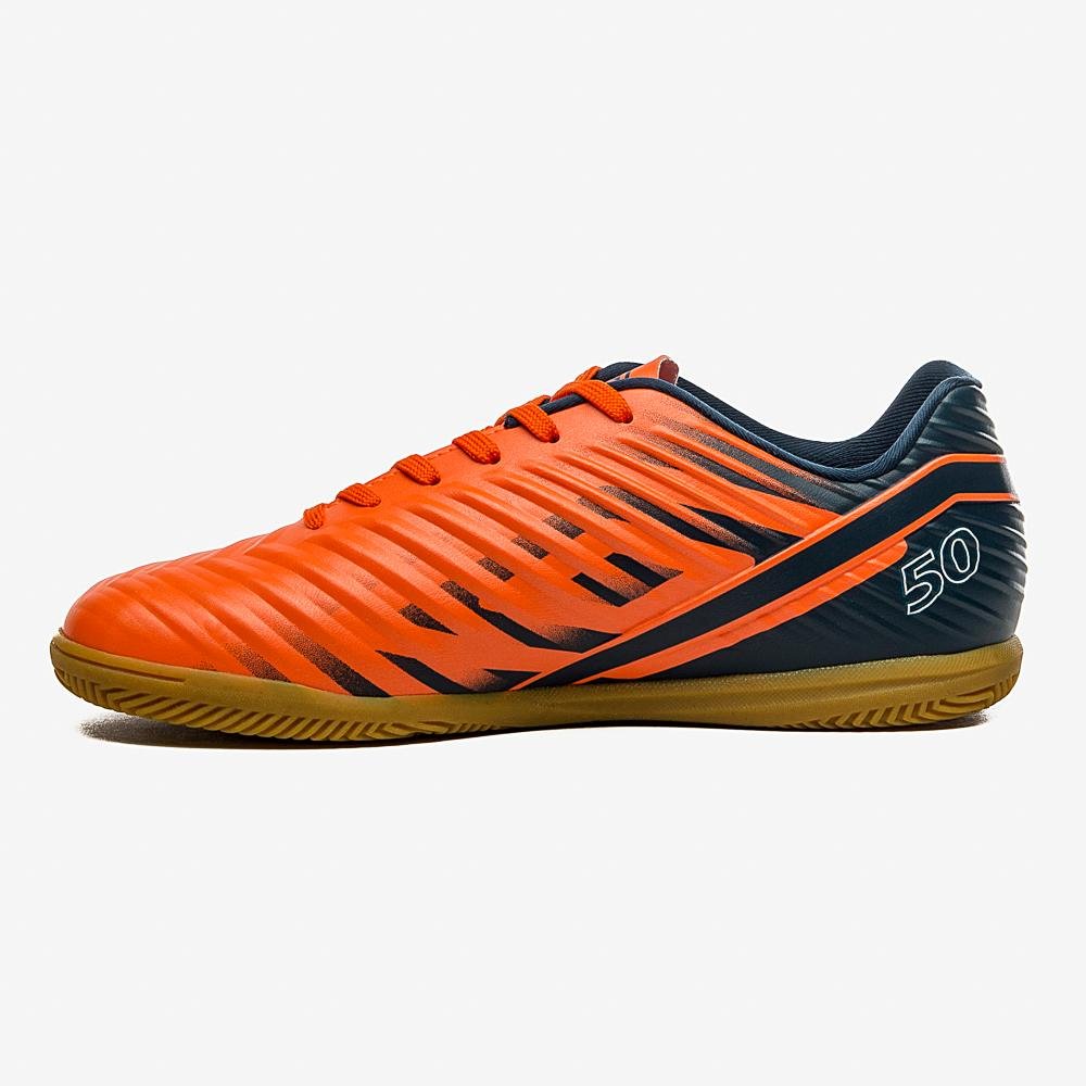 Chuteira Futsal Umbro Fifty V Laranja 2
