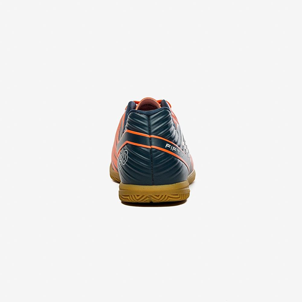 Chuteira Futsal Umbro Fifty V Laranja 6
