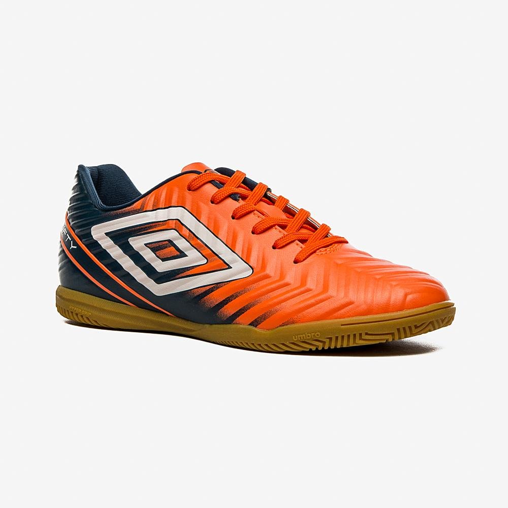 Chuteira Futsal Umbro Fifty V Laranja 3