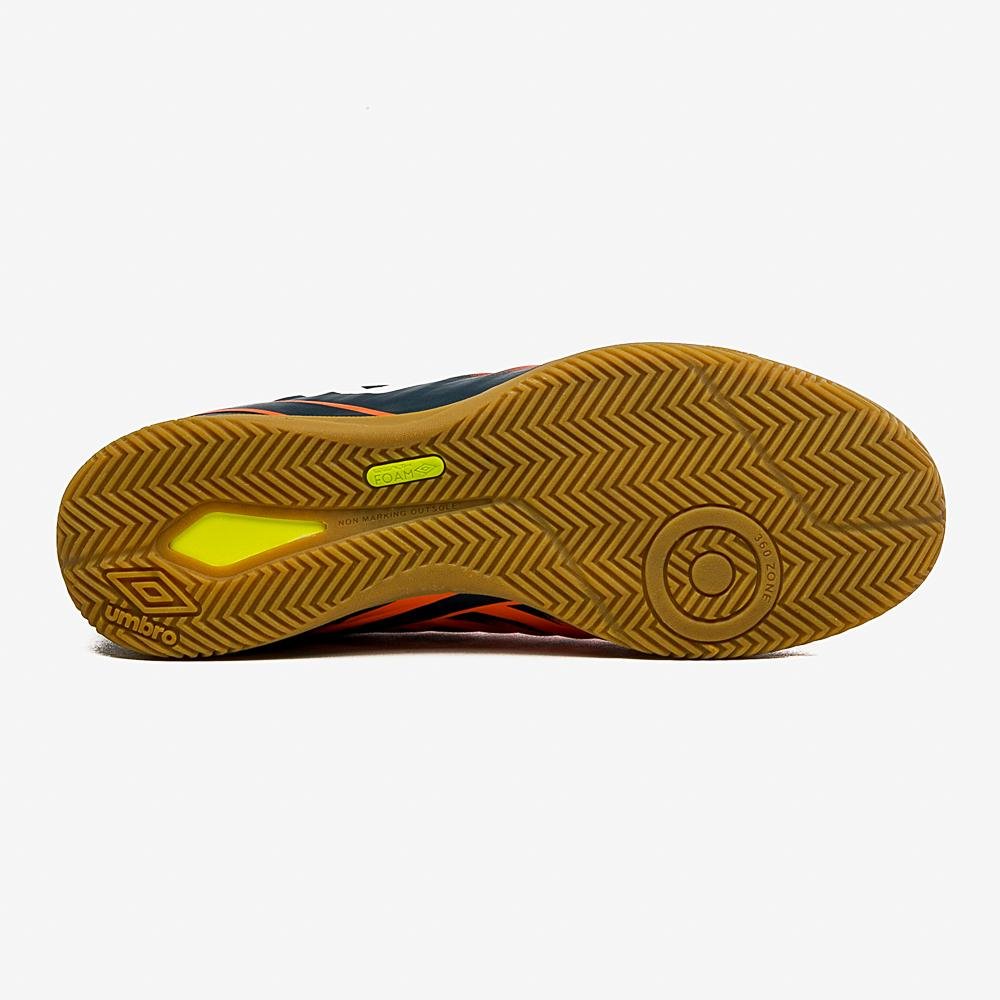 Chuteira Futsal Umbro Fifty V Laranja 5