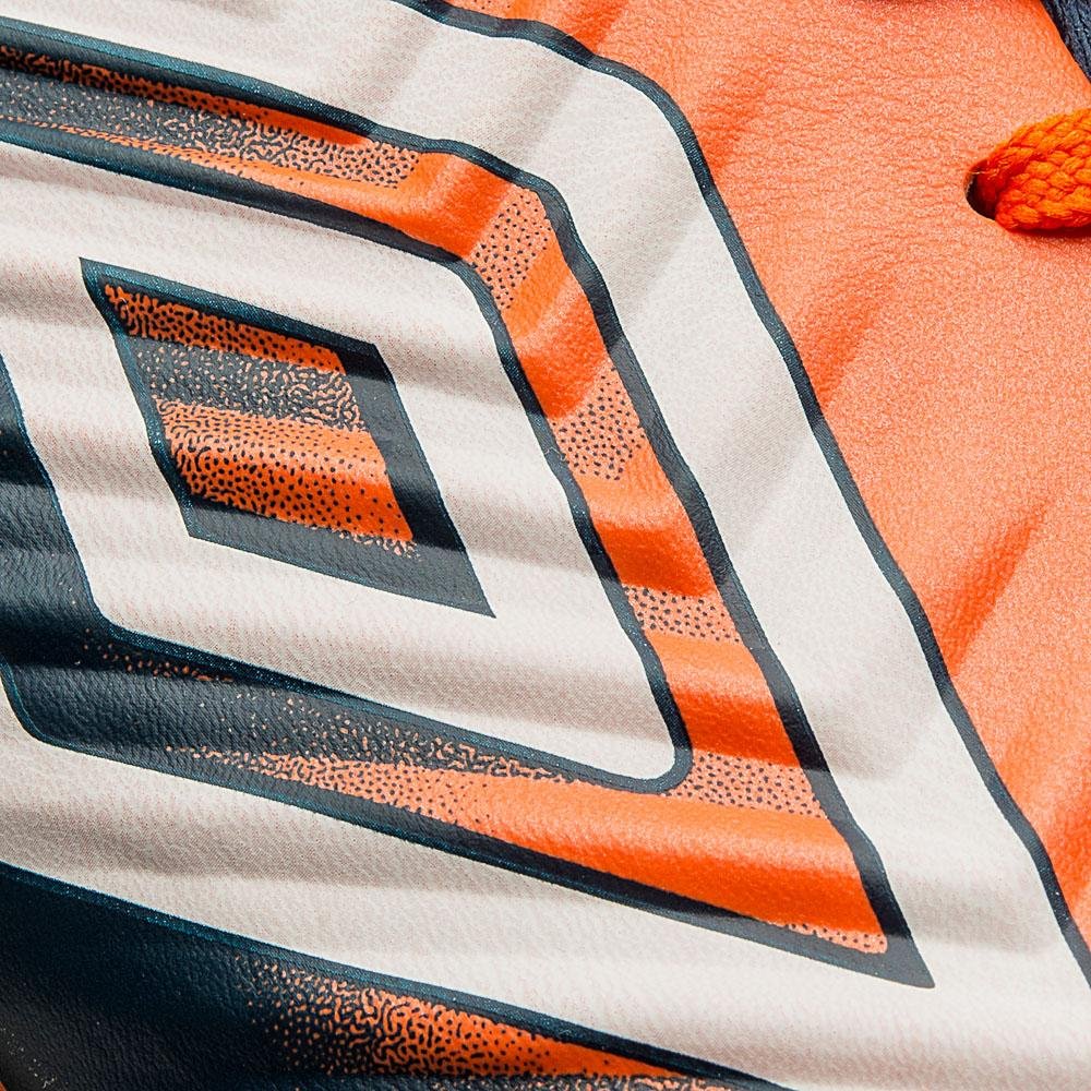 Chuteira Futsal Umbro Fifty V Laranja 7