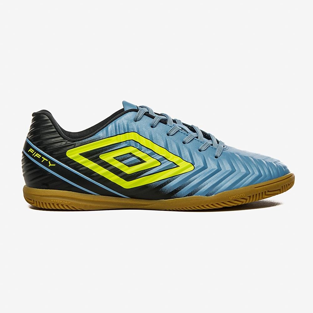 Chuteira Futsal Umbro Fifty V Azul 1
