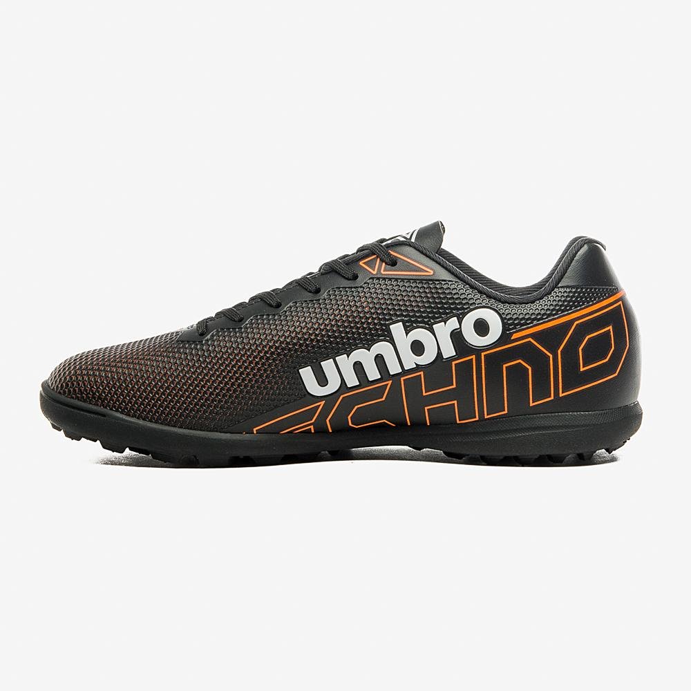Chuteira Society Umbro Techno Preto 2