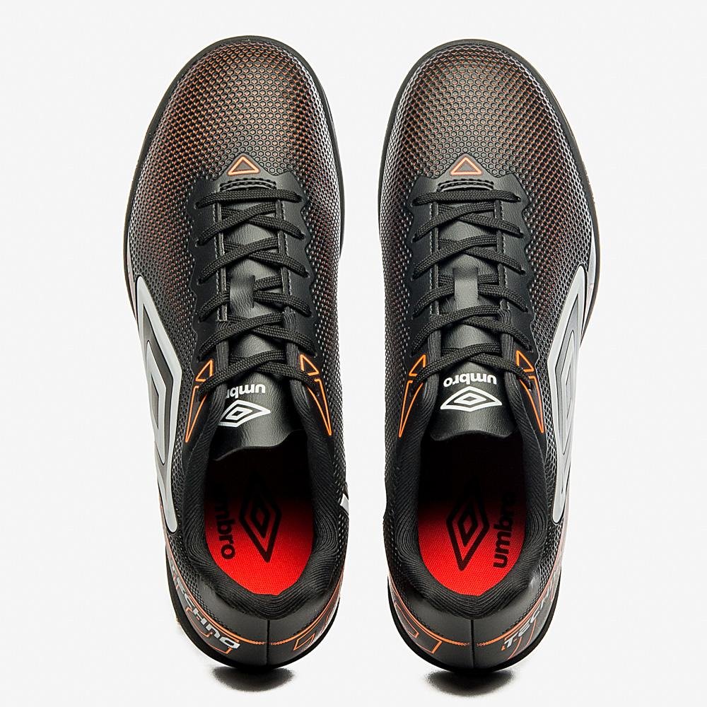 Chuteira Society Umbro Techno Preto 4
