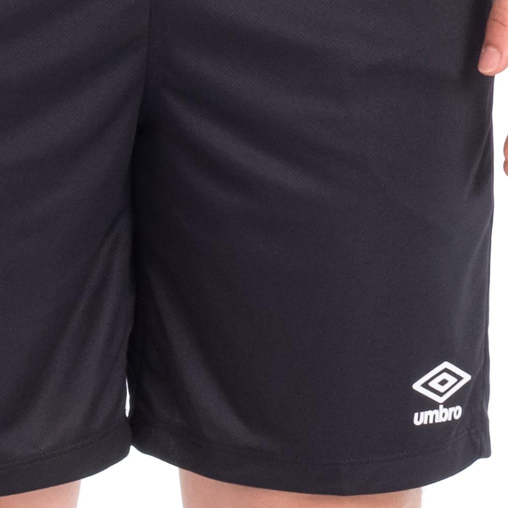 Bermuda Masculina Umbro Essential Preto 4