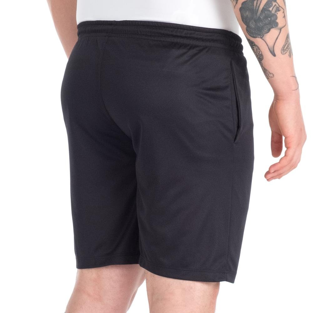 Bermuda Masculina Umbro Essential Preto 5