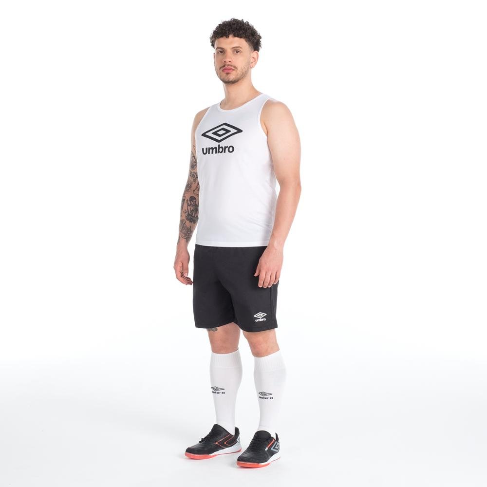 Bermuda Masculina Umbro Flex Essential Preto 6