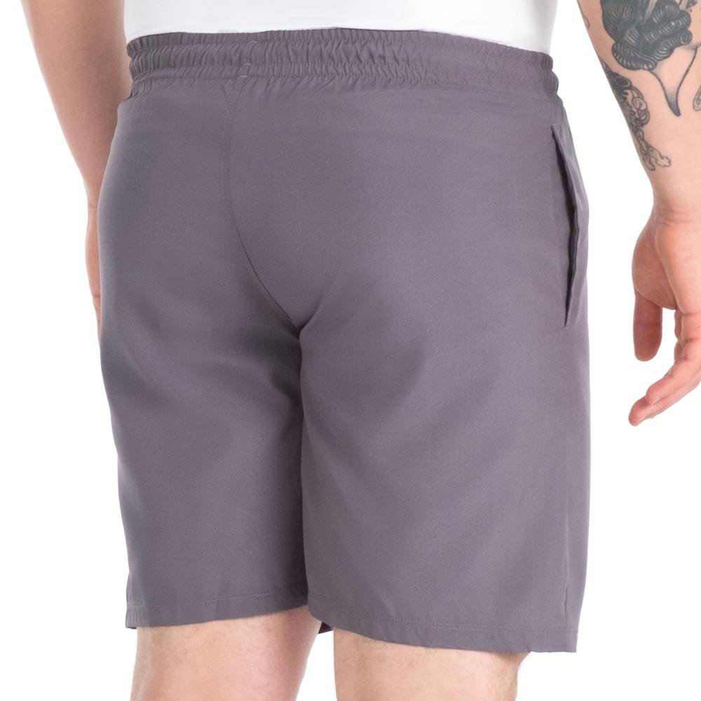 Bermuda Masculina Umbro Flex Essential Cinza 5