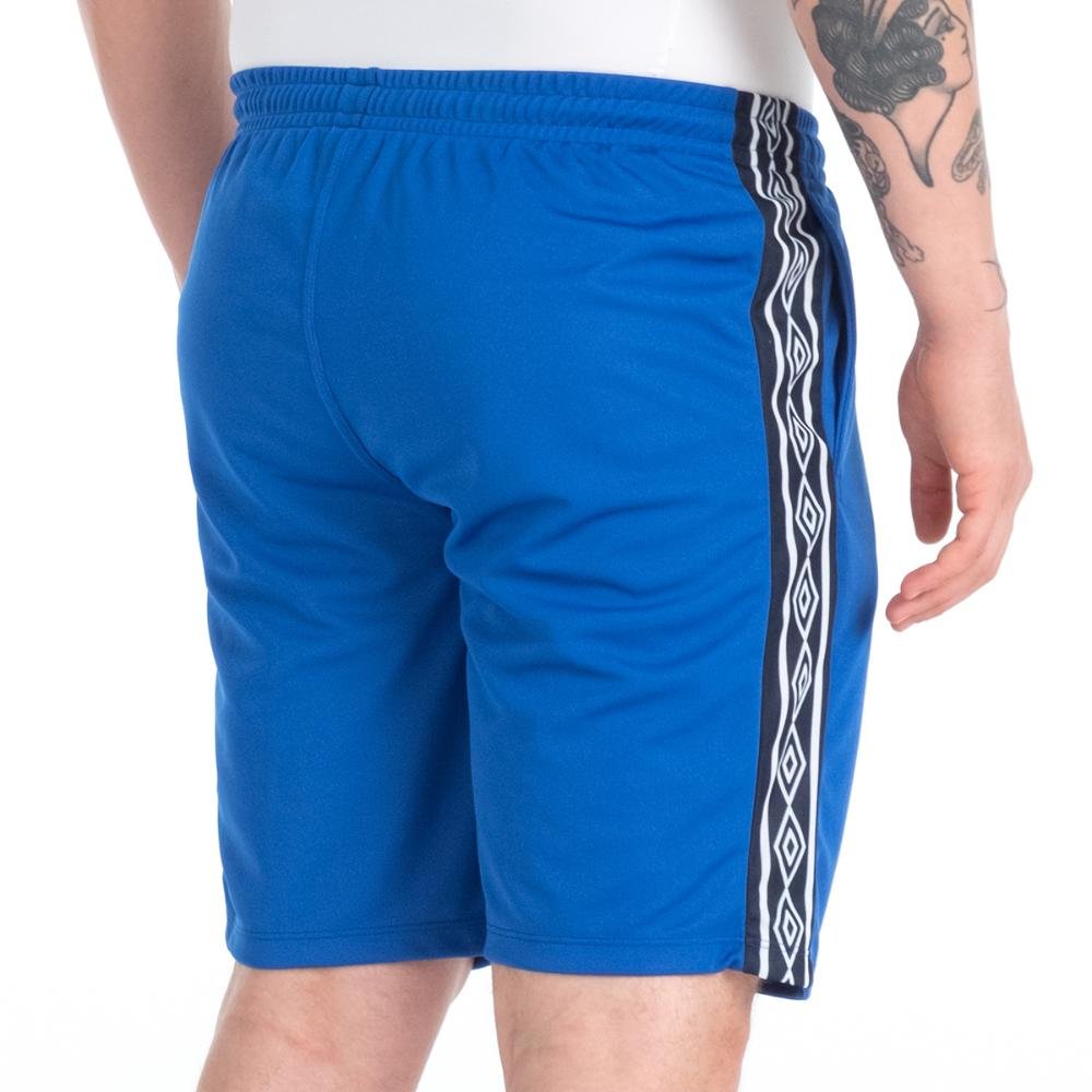 Calção Masculino Umbro Tape Club C/ Bolso Azul 5