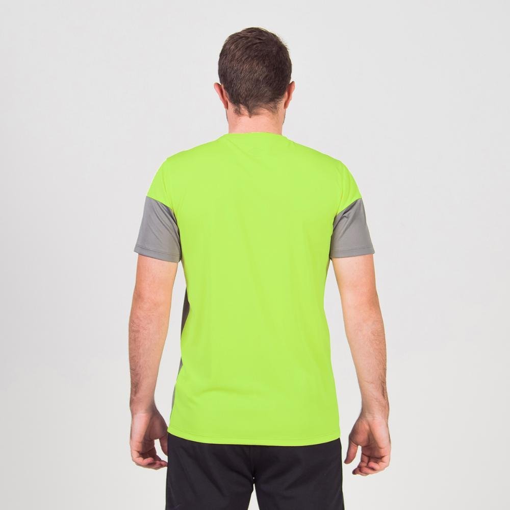 Camisa Masculina Umbro Stadion Cinza/Verde 3