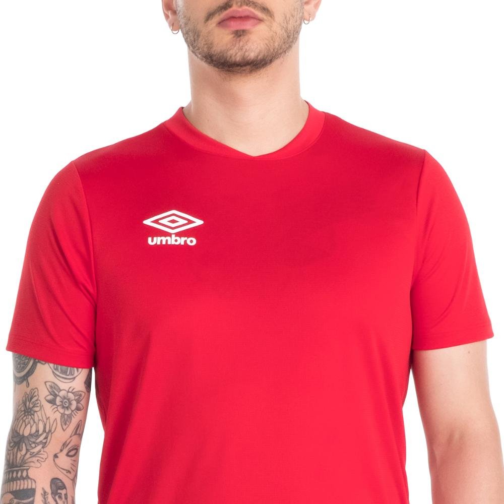 Camisa Masculina Umbro Striker Premium Vermelho 4