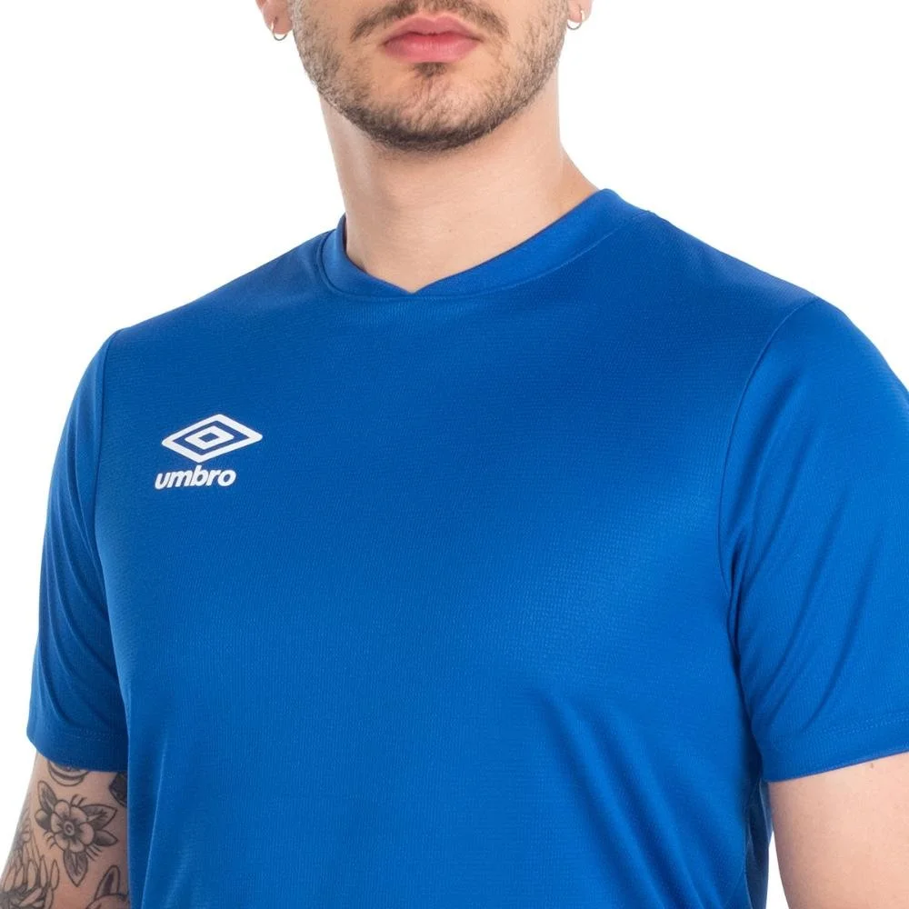 Camisa Masculina Umbro Striker Premium Azul 4