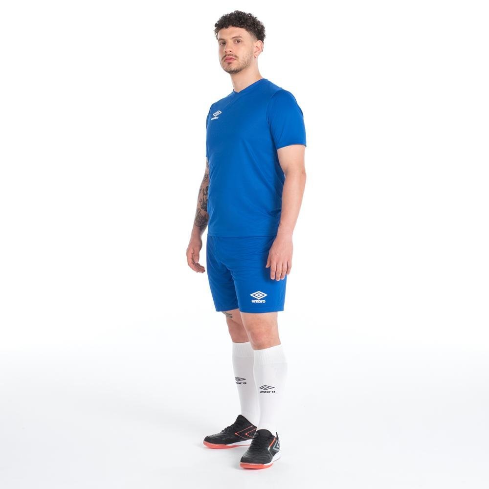 Camisa Masculina Umbro Striker Premium Azul 6