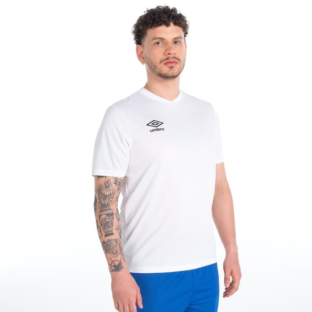 Camisa Masculina Umbro Striker Premium Branco 2