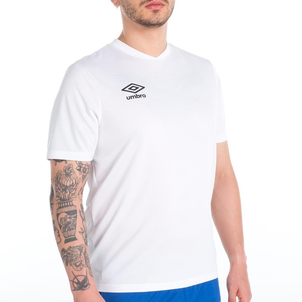 Camisa Masculina Umbro Striker Premium Branco 3