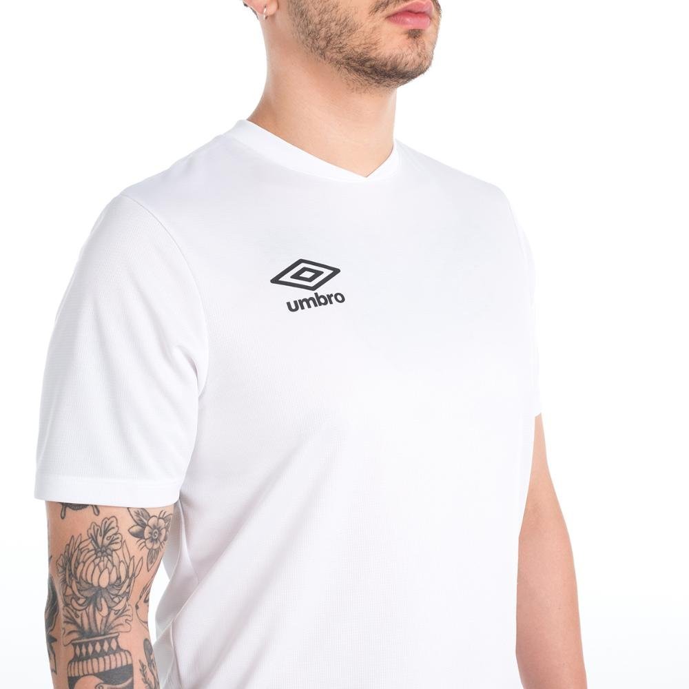 Camisa Masculina Umbro Striker Premium Branco 4