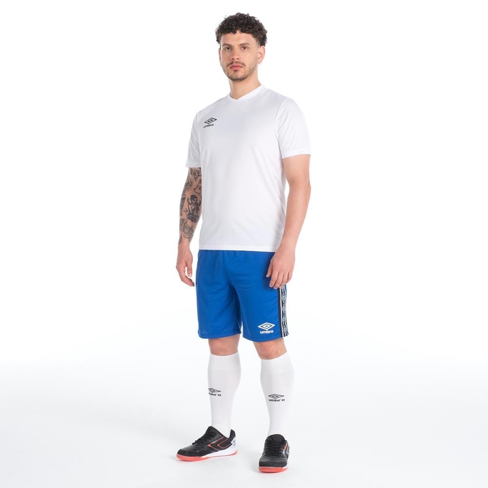 Camisa Masculina Umbro Striker Premium Branco 5