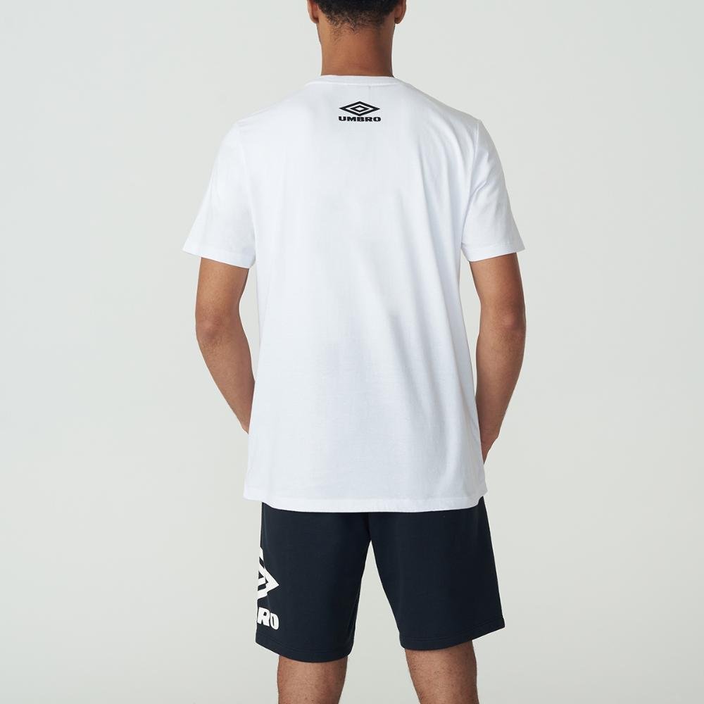 Camiseta Masculina Umbro Football Evolution Branco 2