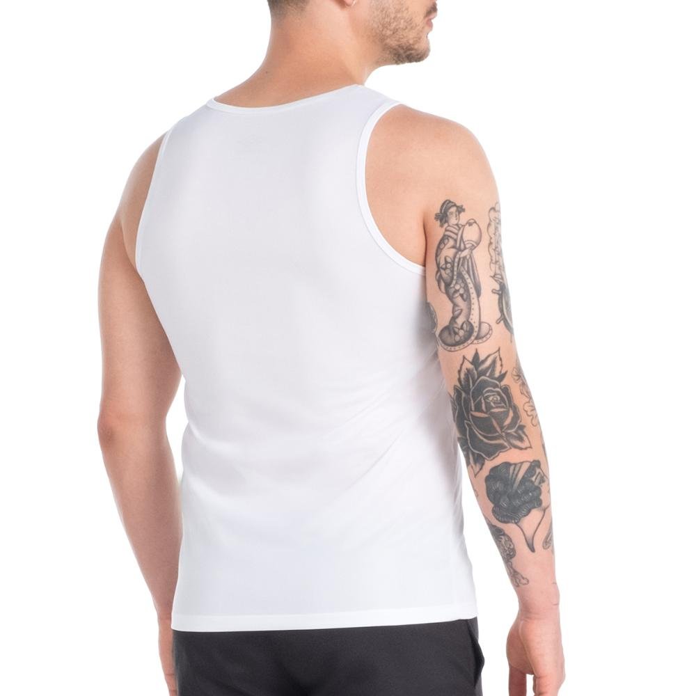 Regata Masculina Umbro Essential Diamond Branco 5
