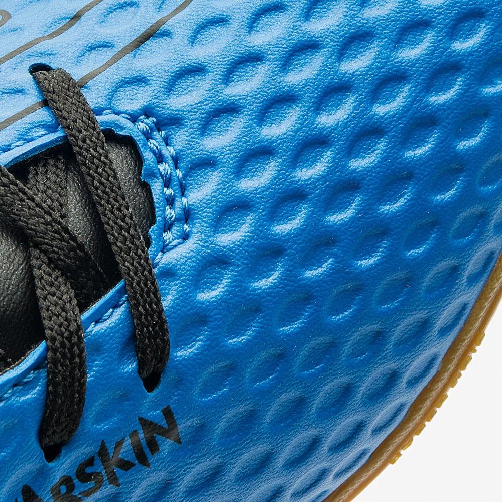 Chuteira Futsal Umbro Warskin Jr Azul 7