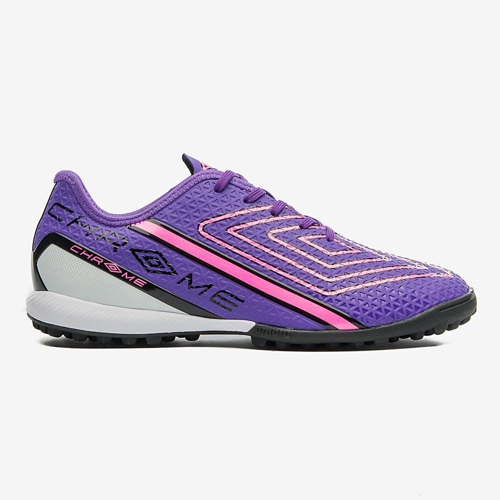 Chuteira Society Umbro Chrome Roxo 1