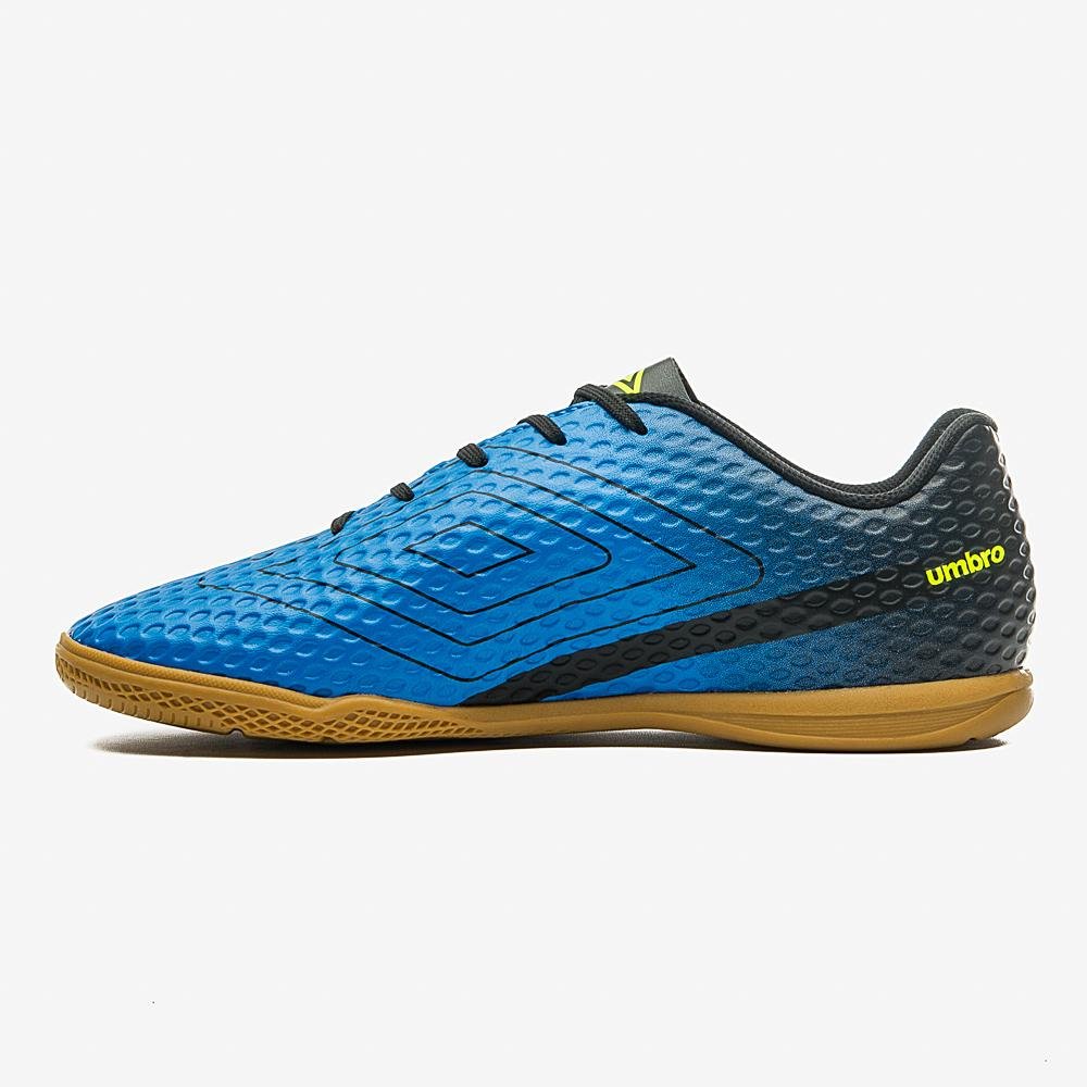 Chuteira Futsal Umbro Warskin Azul 2