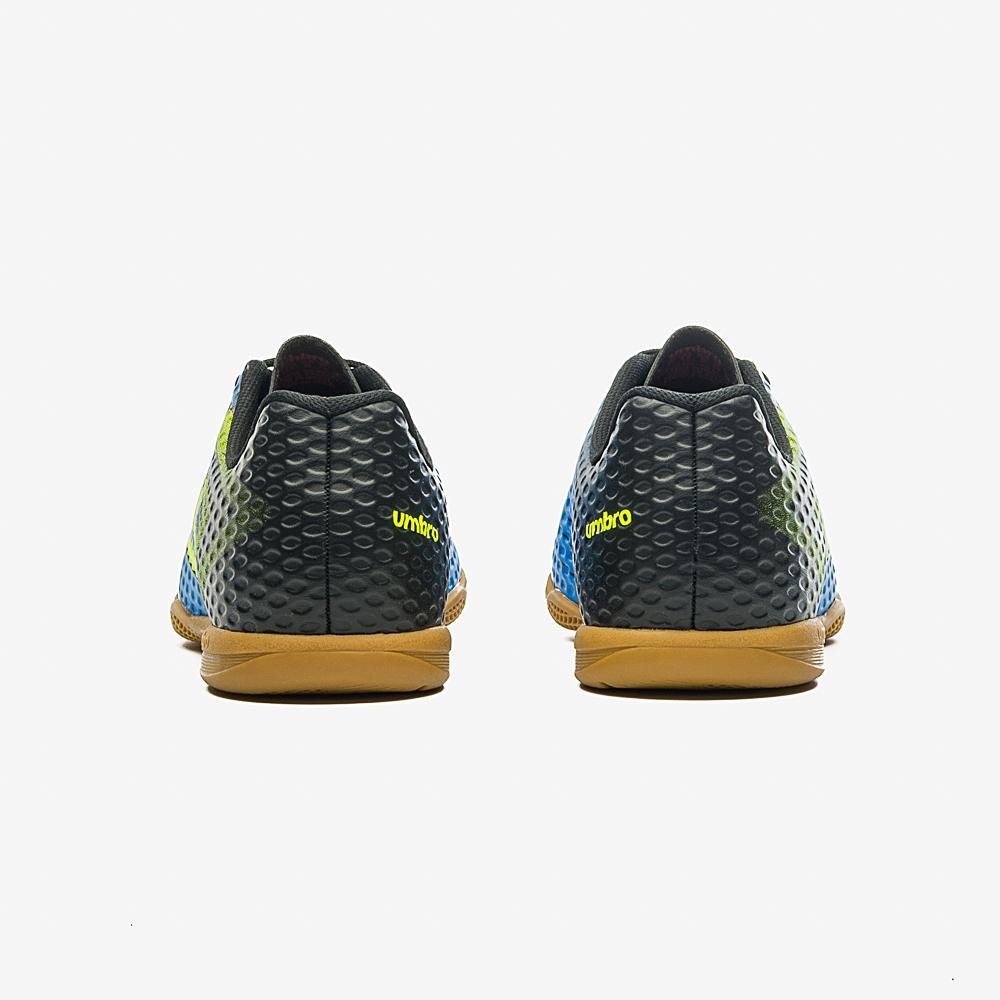Chuteira Futsal Umbro Warskin Azul 6