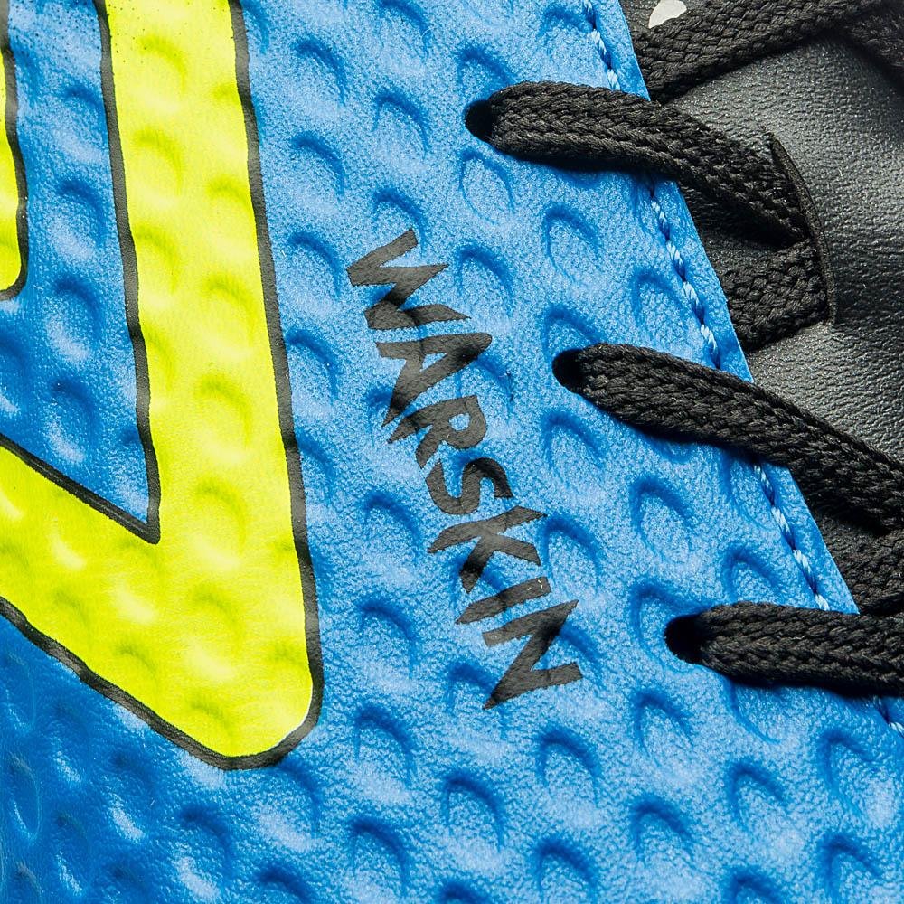 Chuteira Futsal Umbro Warskin Azul 7