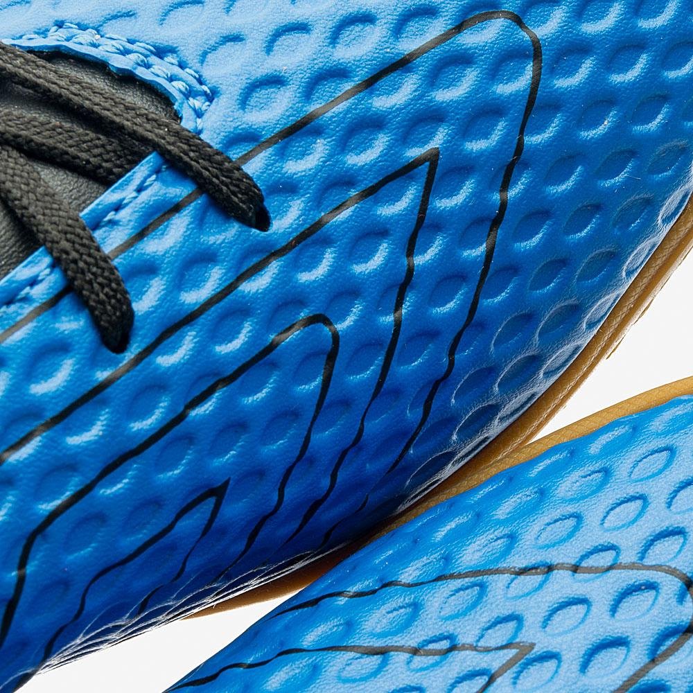Chuteira Futsal Umbro Warskin Azul 8
