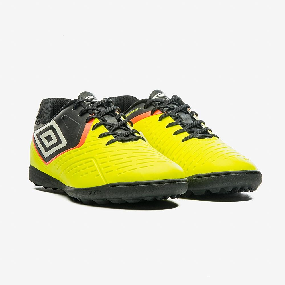 Chuteira Society Umbro Score Amarelo 3