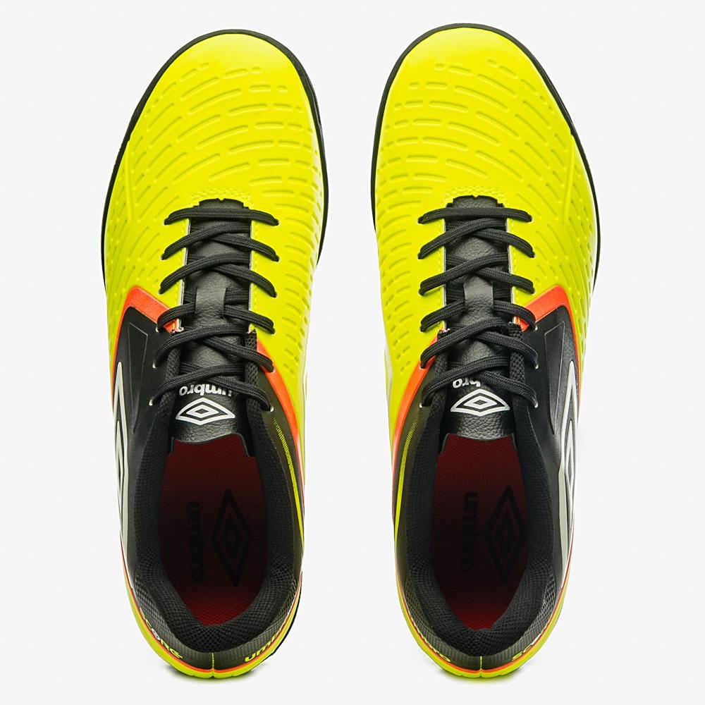 Chuteira Society Umbro Score Amarelo 4