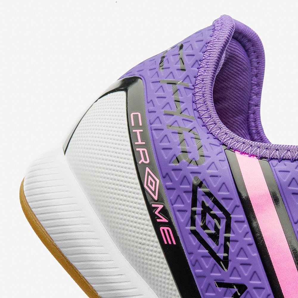 Chuteira Futsal Umbro Chrome Roxo 7