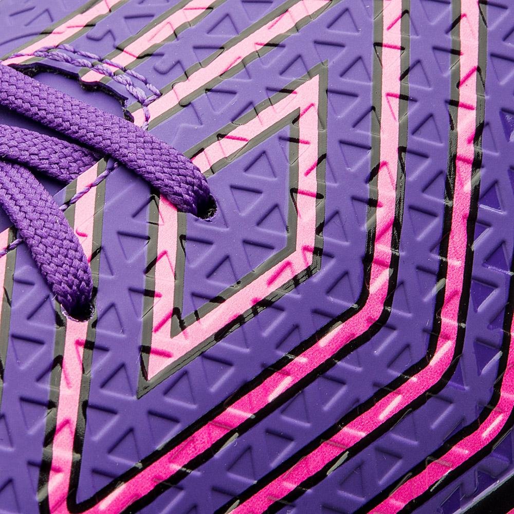 Chuteira Futsal Umbro Chrome Roxo 8