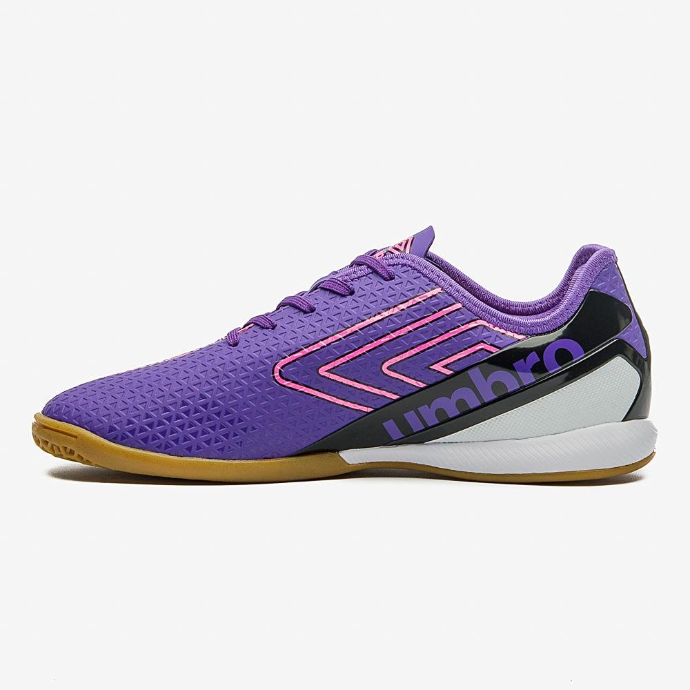 Chuteira Futsal Umbro Chrome Roxo 2
