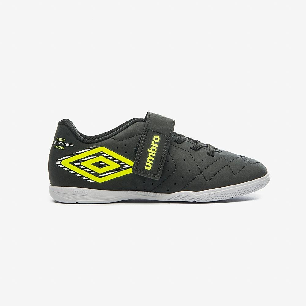 Chuteira Futsal Umbro Neo Striker Kids Preto 1