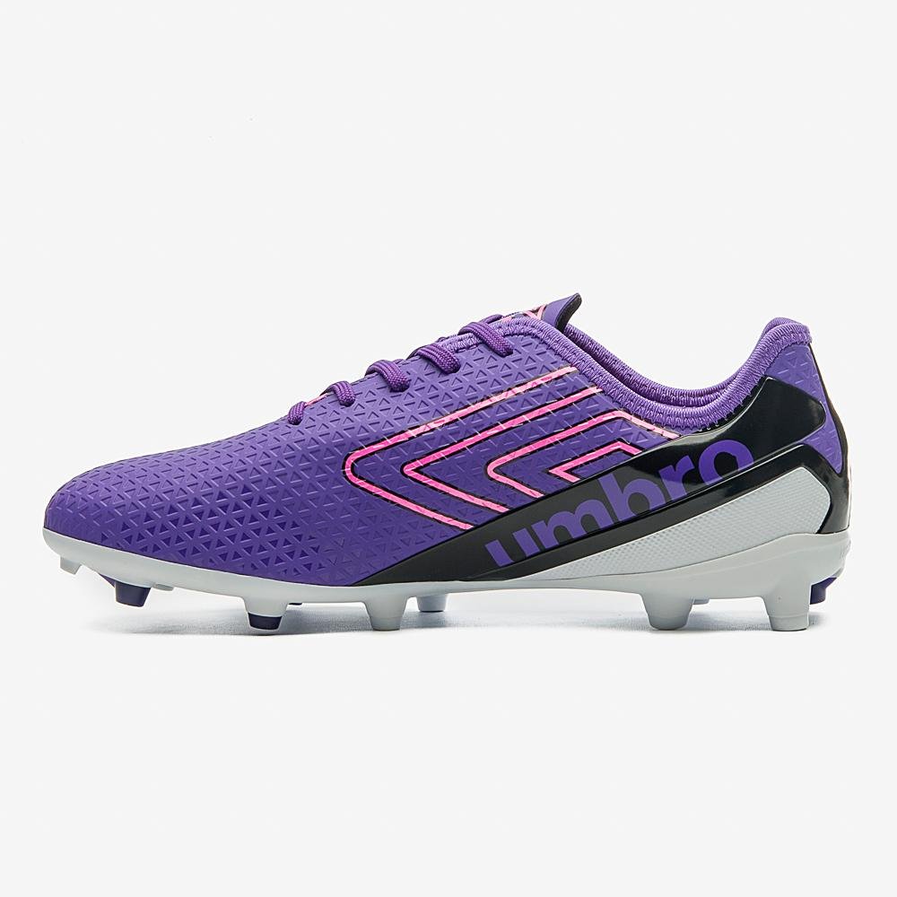 Chuteira Campo Umbro Chrome Roxo 2
