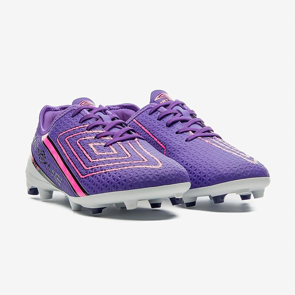 Chuteira Campo Umbro Chrome Roxo 3