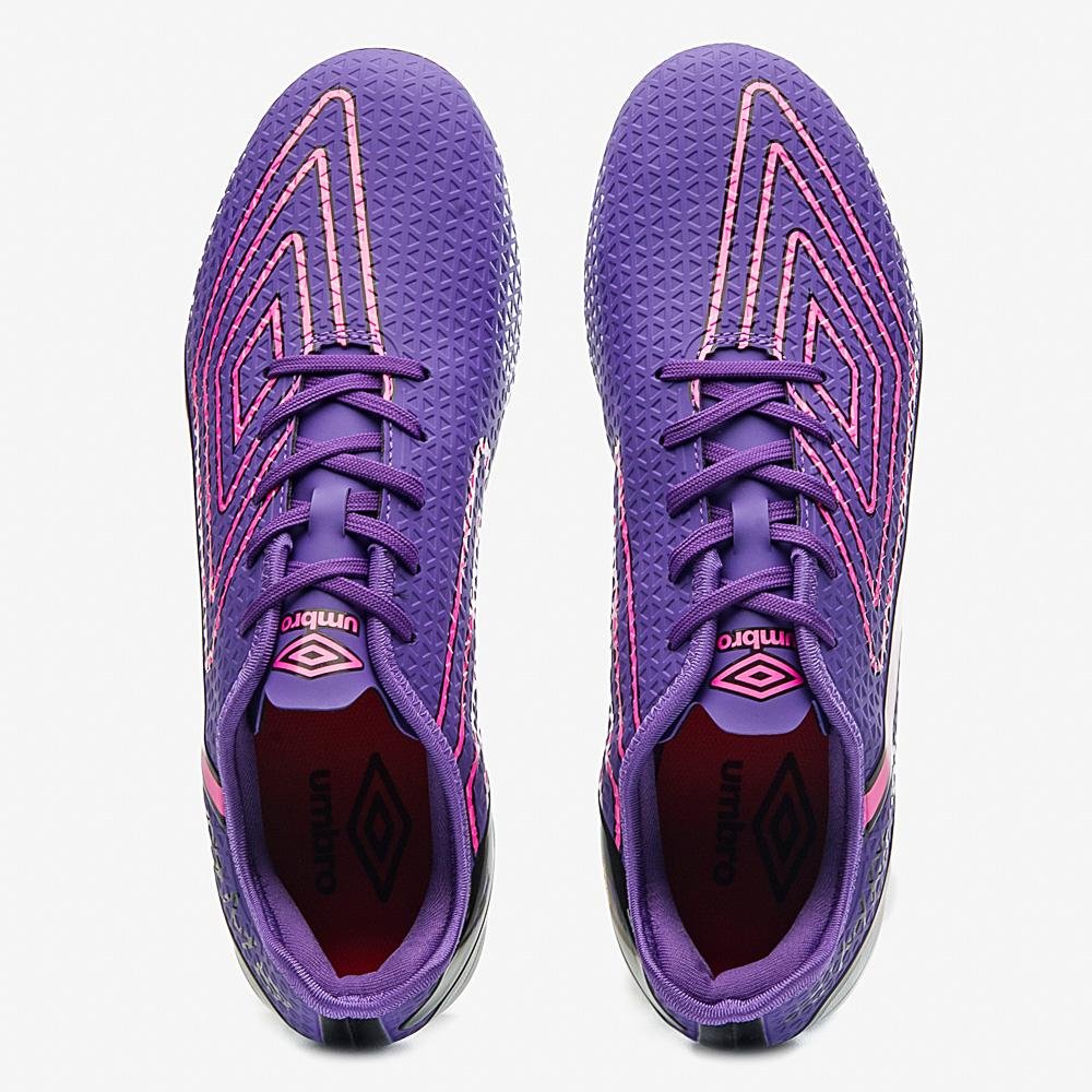 Chuteira Campo Umbro Chrome Roxo 4
