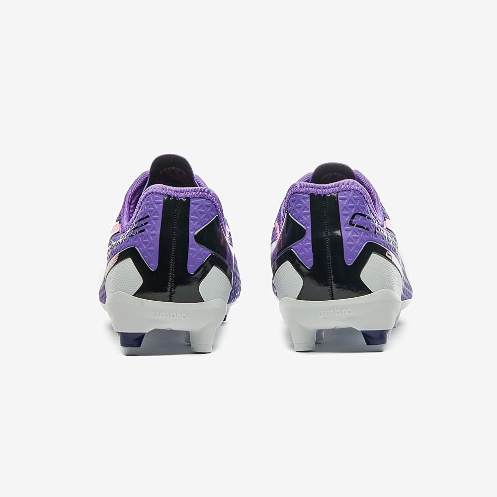 Chuteira Campo Umbro Chrome Roxo 6