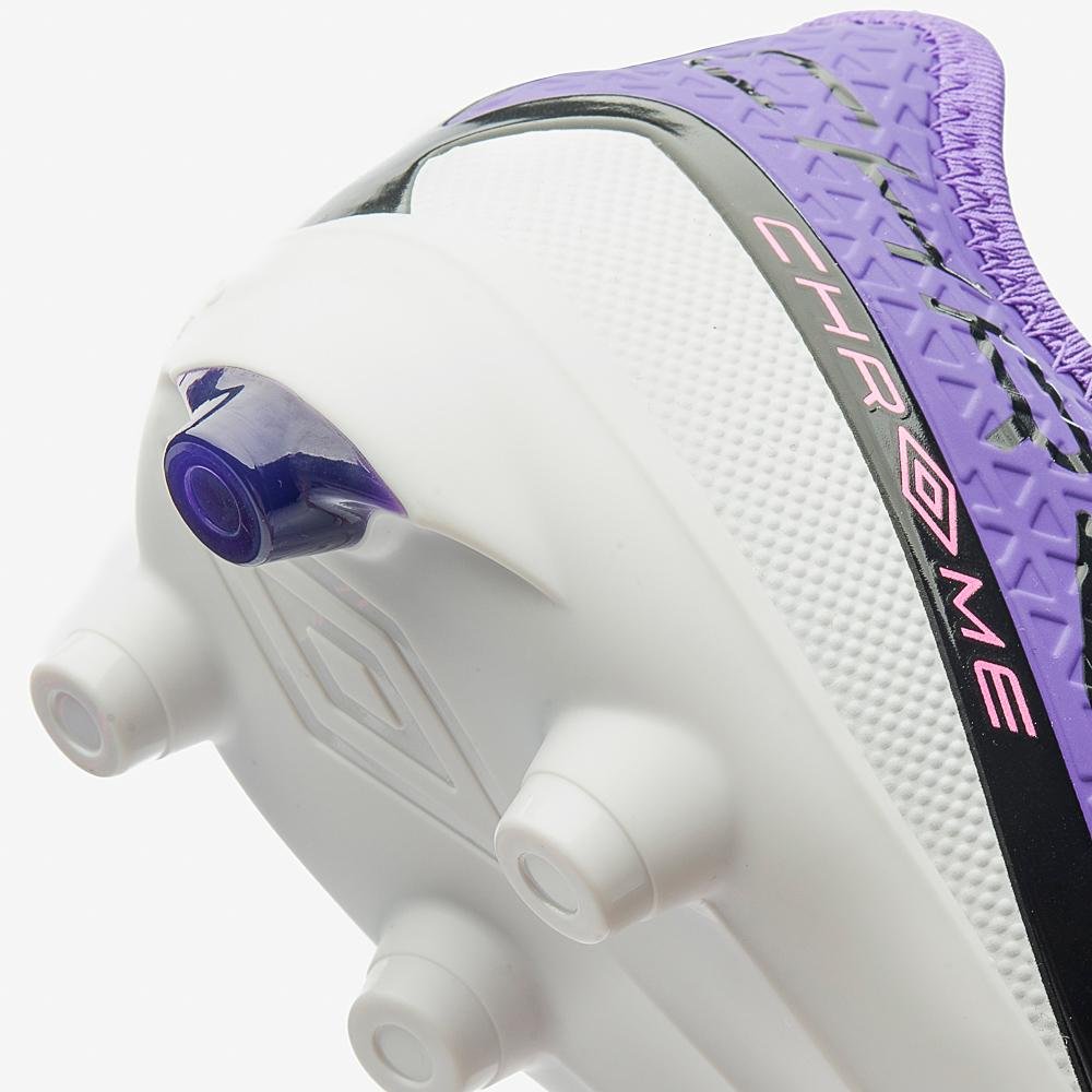 Chuteira Campo Umbro Chrome Roxo 7