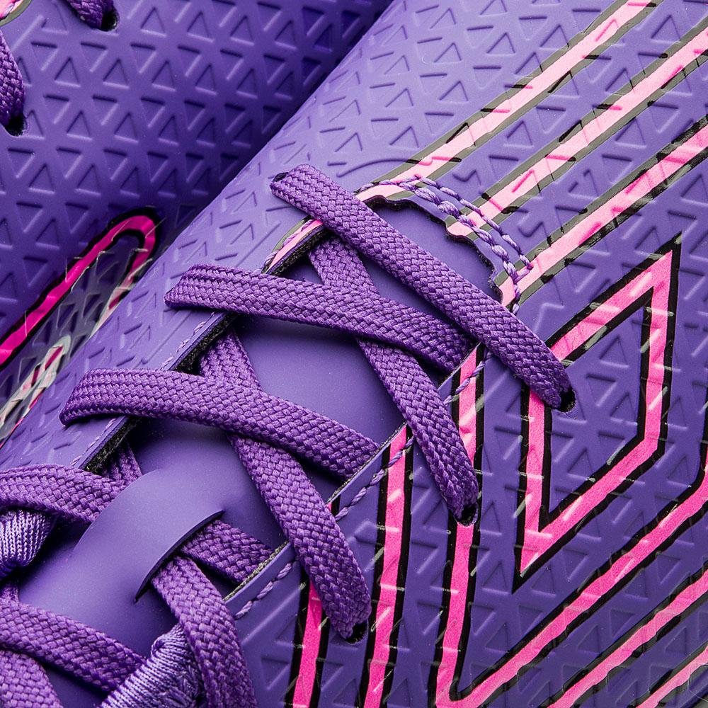 Chuteira Campo Umbro Chrome Roxo 8